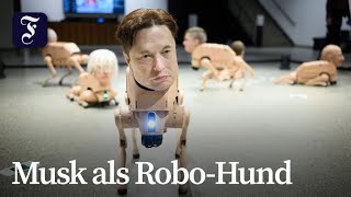 Neue Nationalgalerie in Berlin zeigt Werke von Beepl