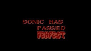 Cover art for Sonic has Passed