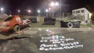 preview picture of video 'Benton Raceway Parks $1000.00 Mini Stock Show'