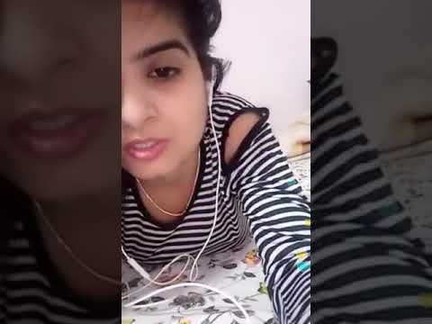 Beautify Girl  Romantic Live video call record