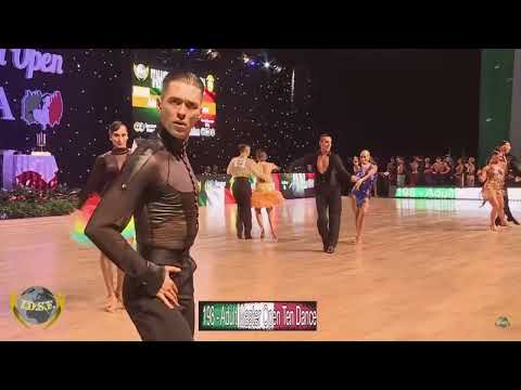 ITALIAN OPEN CHAMPIONSHIP   FEINDA 2025   ADULT MASTER CLASS TEN DANCE semifinal jive