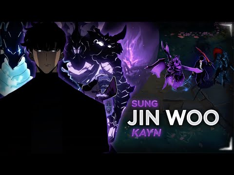 Sung Jin Woo Kayn Custom Skin Spotlight - League of Legends Custom Skins