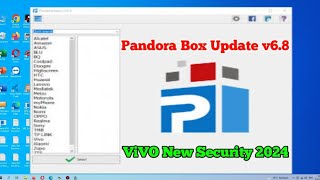Pandora Box 6.8 Update 2024 - Z3X Pandora Box Pro