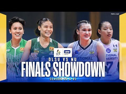DLSU vs. NU | SEASONS 84 & 85 FINALS SHOWDOWN | UAAP WOMEN'S VOLLEYBALL | ULTIMATE COMPILATION
