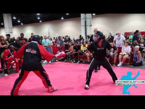 Sheldon Wray v Julio Lugo - Men's Team Sparring - US Capitol Classics 2015