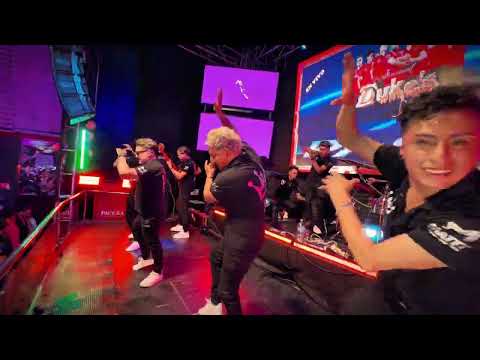 Video en vivo, Mix familia, los Dukes del Amor