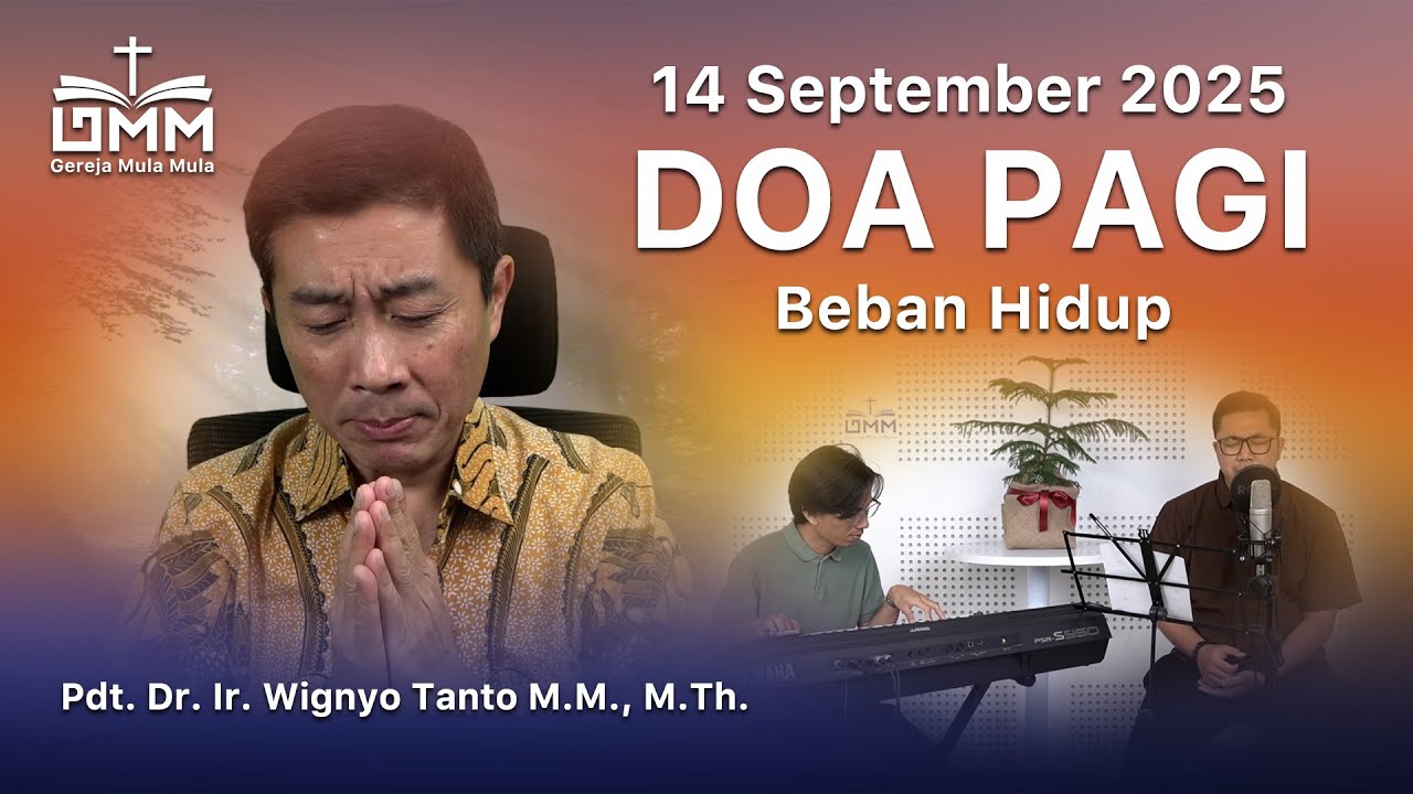 DOA PAGI | Beban Hidup – 14 September 2025 | Ps. Wignyo Tanto