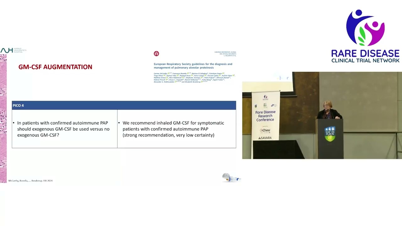Autoimmune Pulmonary Alveolar Proteinosis (IMPALA 2)