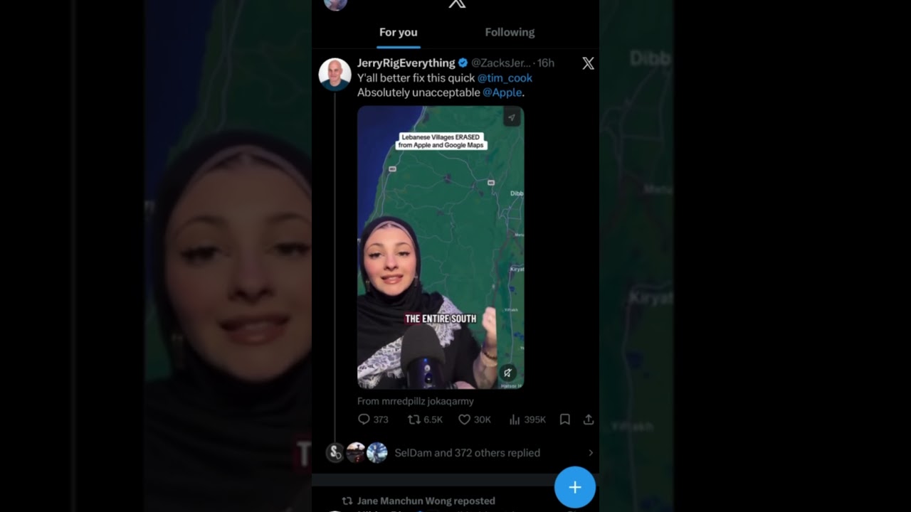 Here's everything we know about removal of Lebanese village names from Apple Maps