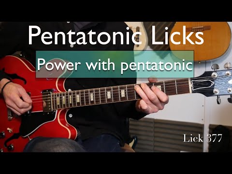 Awesome lick with micro licks to pull from it - Lick Friday Week 378