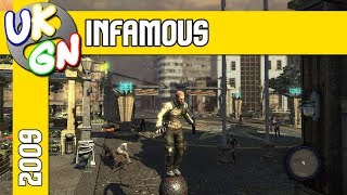 InFamous [PS3] 10th Anniversary - First 40 minutes