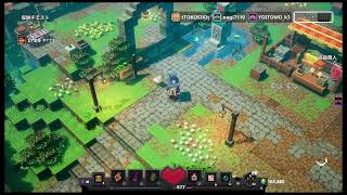 【マイクラダンジョンズ】復帰勢のノープラン配信【PS4】
