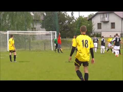 Orkan Wojcieszków - ŁKS Łazy. Skrót meczu. 01.06.2014