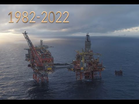 Valhall 40 years of production