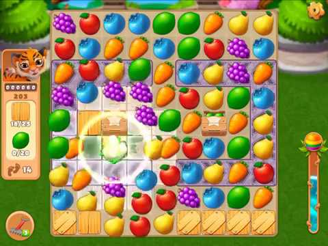 WALKTHROUGH Family Zoo: The Story Materials Level 203 / Прохождение игры Zoo: The Story  Уровень 203