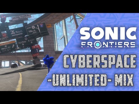 Cyber Space Unlimited Mix - Sonic Frontiers Ost