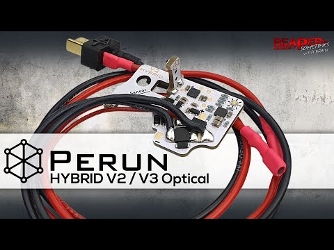 [Tech] Perun Hybrid V2 / V3 Optical EFCS/ETU Mosfet - 6mm Airsoft/Softair (DE)