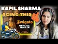 Zwigato Official Trailer Reaction | Kapil Sharma, Shahana Goswami | Nandita Das | Ashmita Reacts