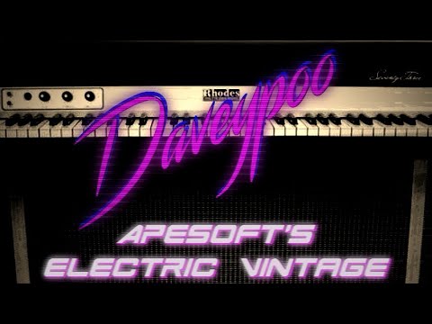 apeSoft's Electric Vintage - Daveypoo, The Mobile Music Minstrel