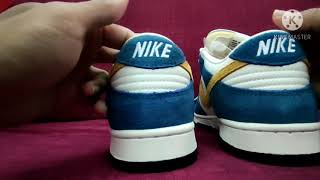 Nike Kasina 'Industrial Blue' Dunk rep review from Coco sneakers
