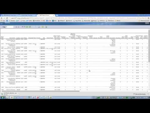 Maximo 76 Ad Hoc Reporting Content Tab Part 2