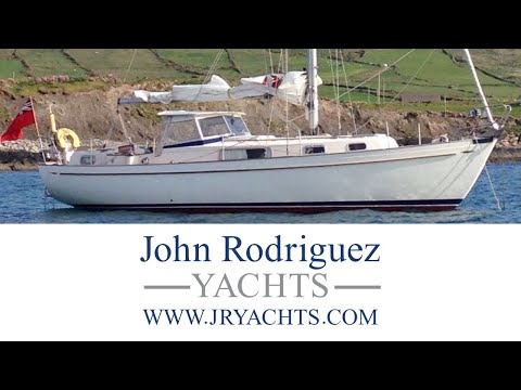 Hallberg Rassy Rasmus 35 Yacht Now SOLD by John Rodriguez Yachts