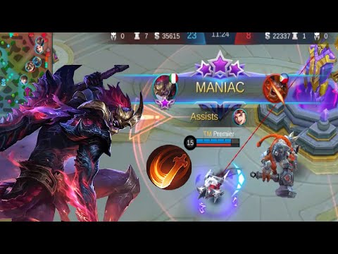 HANZO RANK GAMEPLAY | EXECUTE?? | MLBB
