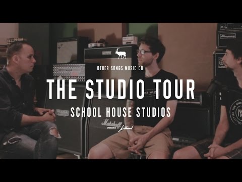 The Studio Tour - School House Studios (RECAP) - OtherSongsMusic.com