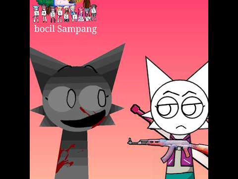 Wenda Evil VS Wenda Serious ||Sprunki animation #sprunki #incredibox #memeanimation #shorts