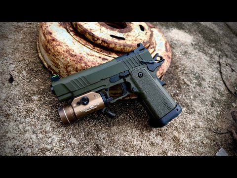 Tisas 1911 Carry DS 9mm - Initial Thoughts
