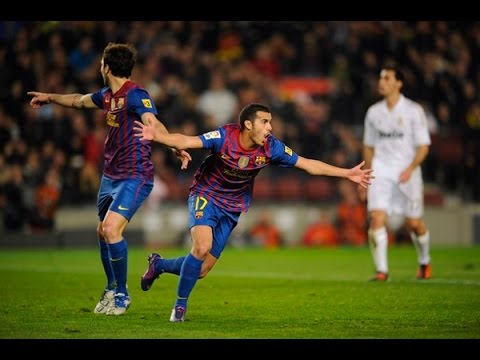 Gol de Pedro Rodríguez al Real Madrid