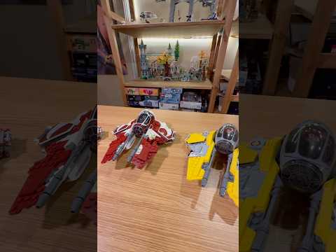How does this LEGO Jedi interceptor compare to the other ones? #lego #legostarwars #75401
