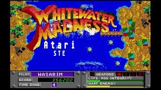 Whitewater Madness - Atari STE (1989)