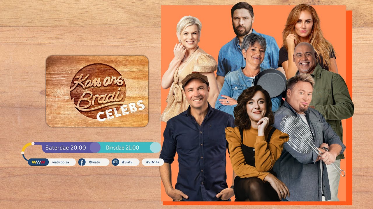 Nuwe seisoen! | Kom ons braai: Celebs