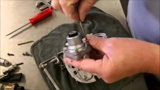Throttle Body Injector Rebuild Assembly