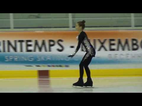 CDP 2017 Advanced Novice Girls FS Alina URUSHADZE LAT