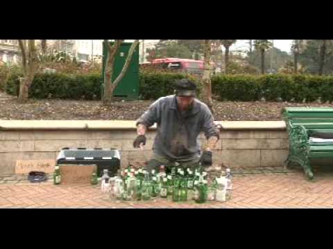 REBEL DEAN - "HITTING THE BOTTLE" [March 2010] (FILM)