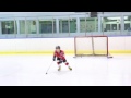 7 Year Old Hockey Player Evan Harlond