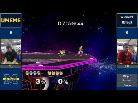 UMeMe 41 - KJH (Fox) vs Minor Threat (Falcon) - WR3