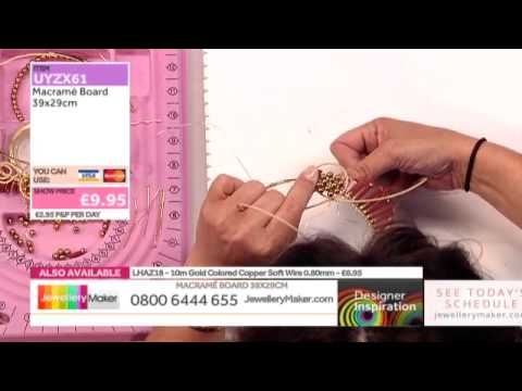 How to make genuine gemstone jewellery - JM DI 07/07/15