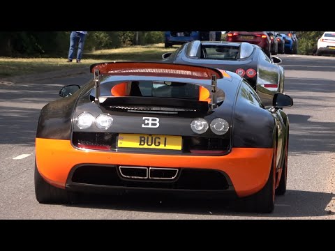 UK’s Most Expensive Hypercars & Supercars Leaving a Car Show (Supercar Driver Secret Meet 2025)!!!