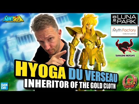 Saint Seiya Myth Cloth ♍ AQUARIUS HYOGA EX METAL INHERITOR ♍ RANT! The GREEN GIANT! 🤢🤬🤮