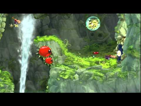 Rayman: Origins, Dr. Lividstone, I Presume? trophy guide: Geyser Blowout Electoon Cages
