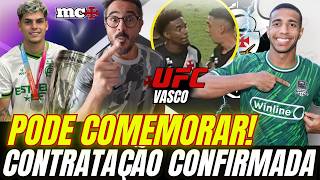 PODE COMEMORAR NEGÓCIO FECHADO! JOGADOR CONFIRMA ACERTO DE E É O NOVO REFORÇO DO VASCO!