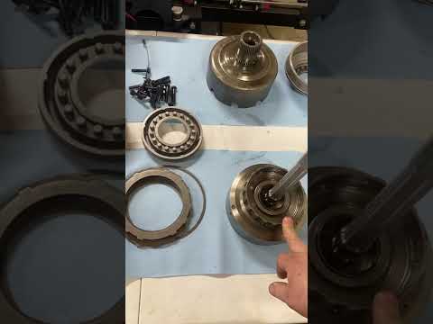 Tci th350 transbrake valve body install