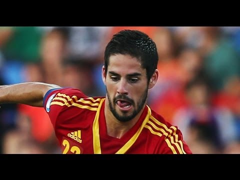 Isco vs Russia U21 6/6/2013