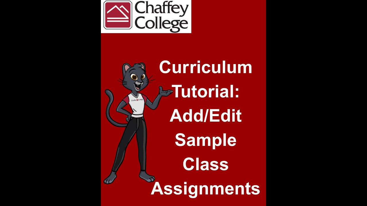 How to Add Sample Class Assignments