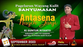 Download lagu LIVE WAYANG KULIT DALANG KI GUNTUR RIYANTO // LAKON ANTASENA NAGIH JANJI // DI DESA MAOS KIDUL mp3