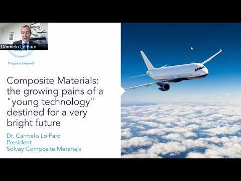 “Composite Materials: The growing pains of a "young technology" destined for a very bright future”