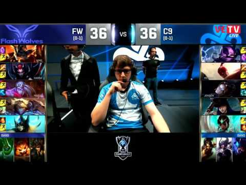 32 02 10 2016 FW vs C9 Vòng Bảng CKTG 2016